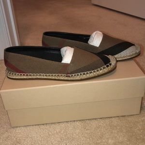 BURBERRY Espradrilles